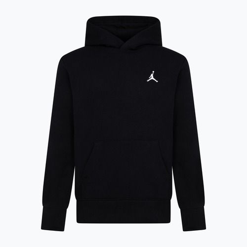 Детски суичър Jordan JDB MJ Brooklyn Fleece Hoodie black
