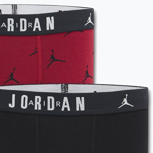 Детски боксерки Nike Jordan JHB Flight Cotton Essential 3 чифта gym red