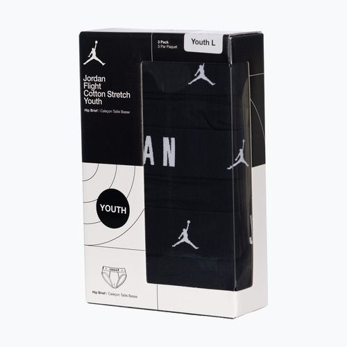 Детски боксерки Nike Jordan JHB Briefs 3 чифта black
