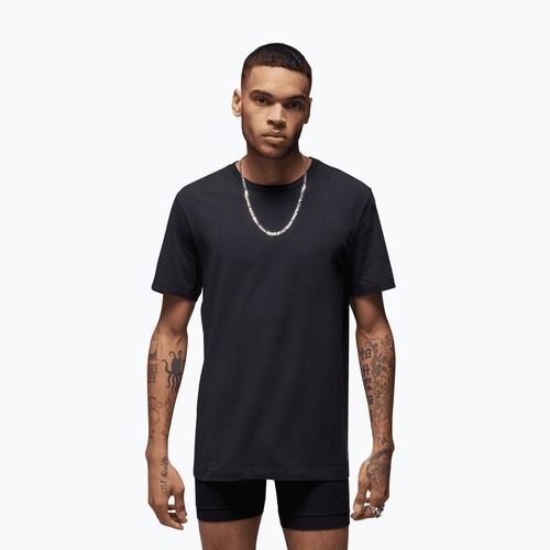 Мъжка тениска  Jordan JHM Flight Base Tee 2 pcs black