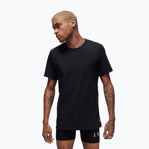 Мъжка тениска Jordan JHM Flight Base Tee 2 pcs black/white