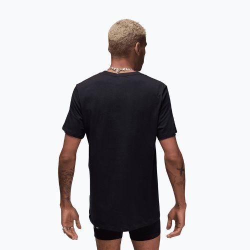 Мъжка тениска Jordan JHM Flight Base Tee 2 pcs black/white