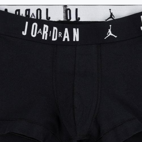 Мъжки боксерки Nike Jrdan JHM Flight Cotton Trunk 3 чифта black