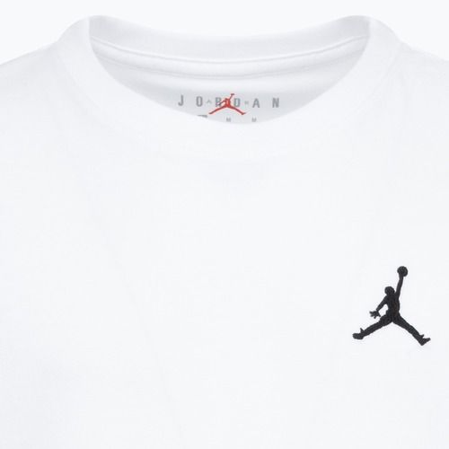 Детска тениска Jordan Jumpman Air EMB white