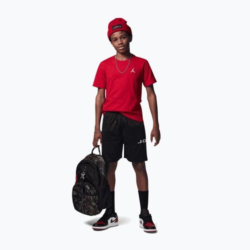 Детска тениска Jordan Jumpman Air EMB gym red