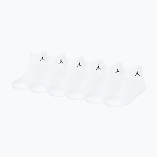 Чорапи Nike Jordan JHN Eeryday Essentials 6 чифта white