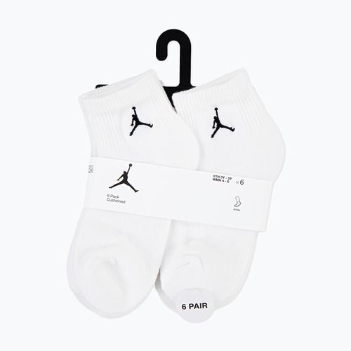 Чорапи Nike Jordan JHN Eeryday Essentials 6 чифта white