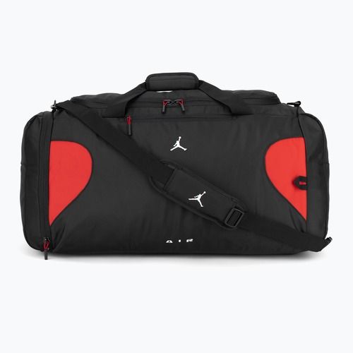 Чанта за тренировка/фитнес  Jordan Jam Element Duffle 46 l black/gym red