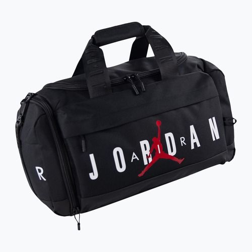 Чанта за тренировка/фитнес Jordan Jam Velocity Duffle 62,5 l black