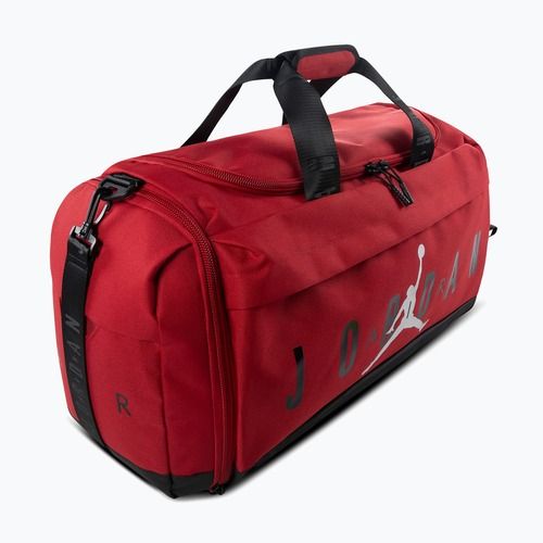 Спортна чанта Nike Jordan Jam Velocity Duffle gym 46 l red