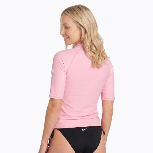 Дамска тениска AQUASTIC Rimos WMNS UV 50+ UPF pink