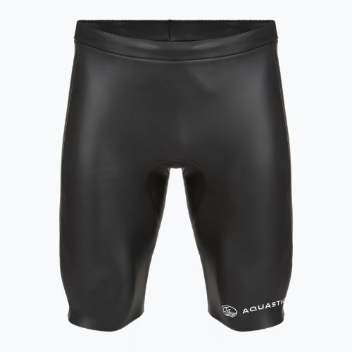 Мъжки неопренови шорти AQUASTIC OceanFlex 5/3 mm GLIDE SKIN черен