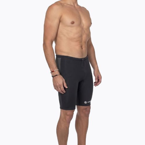 Мъжки неопренови шорти AQUASTIC SeaFlex 2.0 mm черен