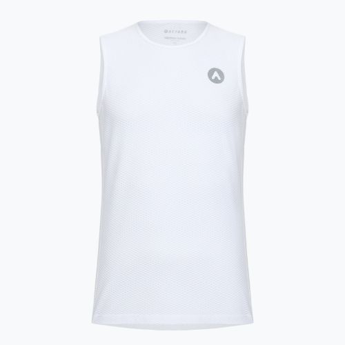Мъжка фланелка за колоездене ATTABO Essential 2 pcs. white