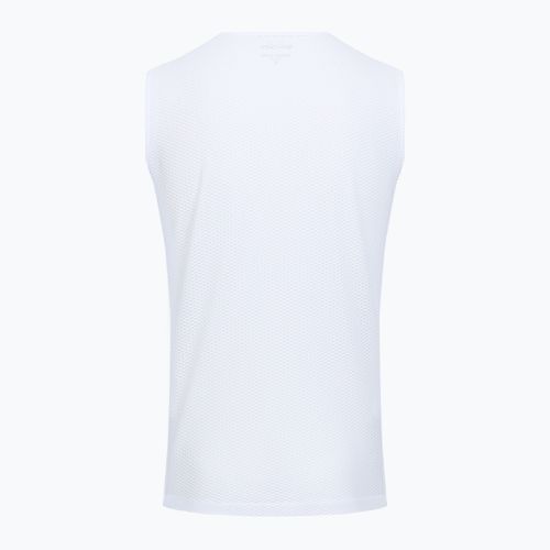 Мъжка фланелка за колоездене ATTABO Essential 2 pcs. white