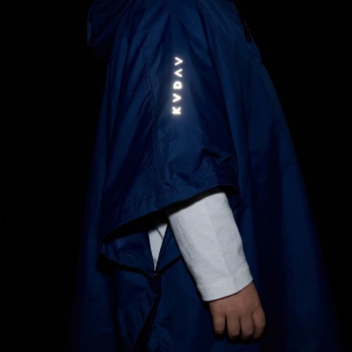 Детска пелерина за дъжд KADVA AquaDefend membrane 5000 dark blue