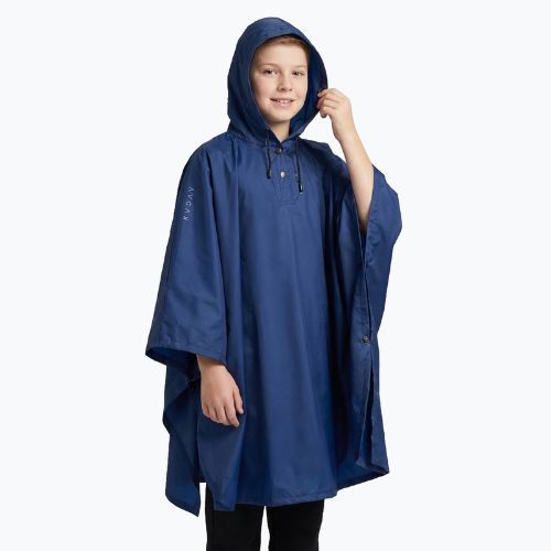 Детска пелерина за дъжд KADVA AquaDefend membrane 5000 dark blue