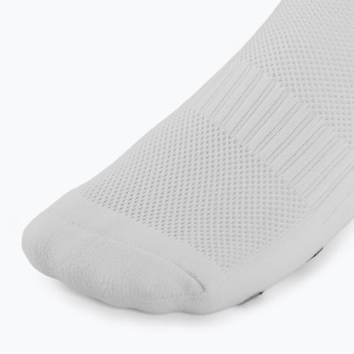 Детски футболни чорапи OneTeam Precision Grip non-slip 2-pack white