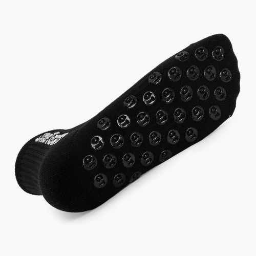 Детски футболни чорапи OneTeam Precision Grip non-slip 2-pack black