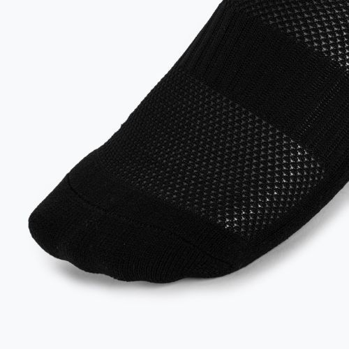 Детски футболни чорапи OneTeam Precision Grip non-slip 2-pack black