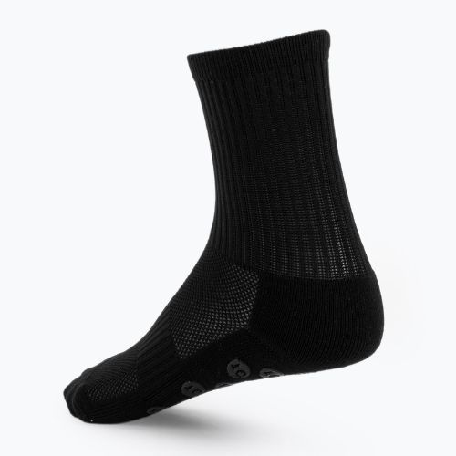 Детски футболни чорапи OneTeam Precision Grip non-slip 2-pack black