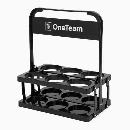 Кошница за бутилки OneTeam Water Bottle Carries black