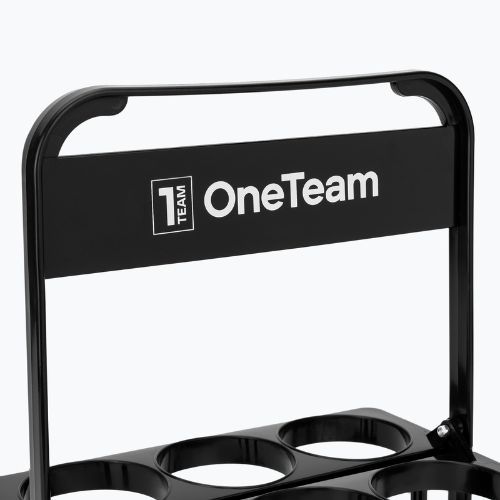 Кошница за бутилки OneTeam Water Bottle Carries black