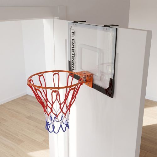 Комплект за баскетбол OneTeam BBK01 with a white ball