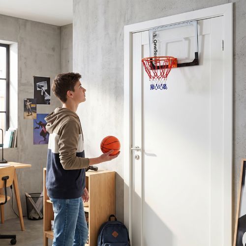 Комплект за баскетбол OneTeam BBK01 with a white ball