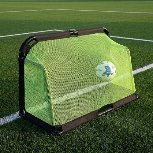 Футболна врата OneTeam Swiftgoal 120 x 70 cm black/green
