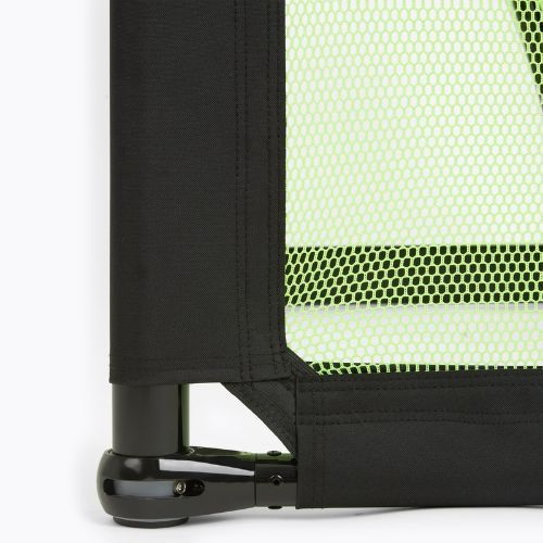 Футболна врата OneTeam SWIFTGOAL 150 x 90 cm foldable black/green