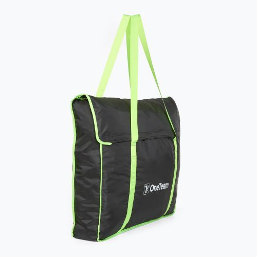 Чанта за носене на врата OneTeam Swiftgoal 120 x 70 cm black/green