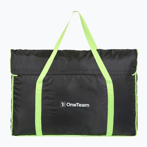 Чанта за носене на врата OneTeam Swiftgoal 180 x 120 cm черно/зелено