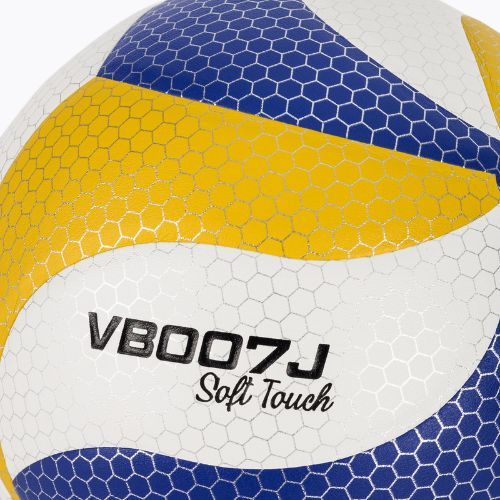 Детска волейболна топка OneTeam VB007J yellow/blue/white size 4