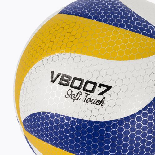 Волейболна топка OneTeam VB007 yellow/blue/white size 5