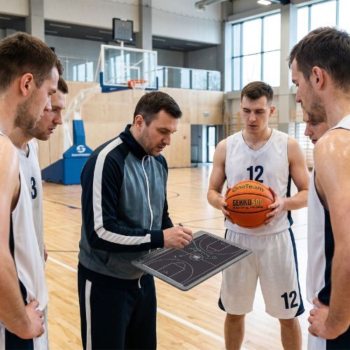 Електронна треньорска дъска OneTeam TB01 EL черна