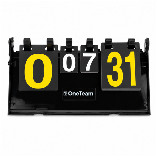 Табло с резултати OneTeam SCB01 черно