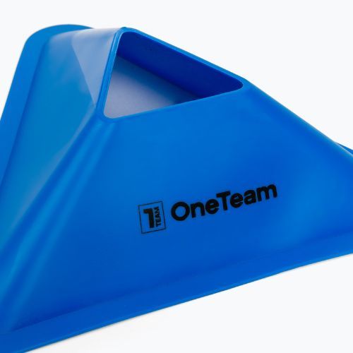 Тренировъчни конуси OneTeam TRFTB01 30 броя зелени