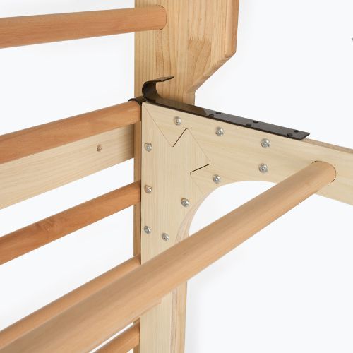 Гимнастическа стълба с лост XTREXO LW100 wooden