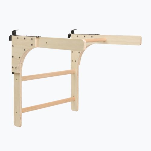 Гимнастическа стълба с лост XTREXO LW100 wooden