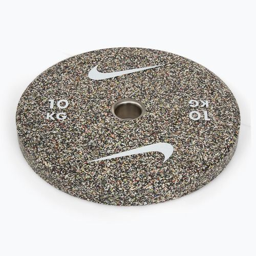 Бумпер тежести Nike Strength Grind Bumper Plates 10 kg pixel