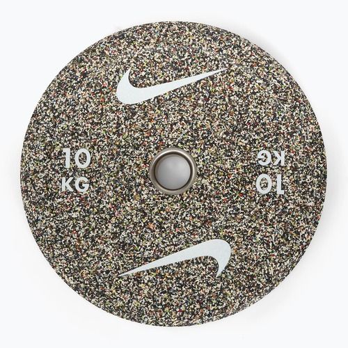 Бумпер тежести Nike Strength Grind Bumper Plates 10 kg pixel