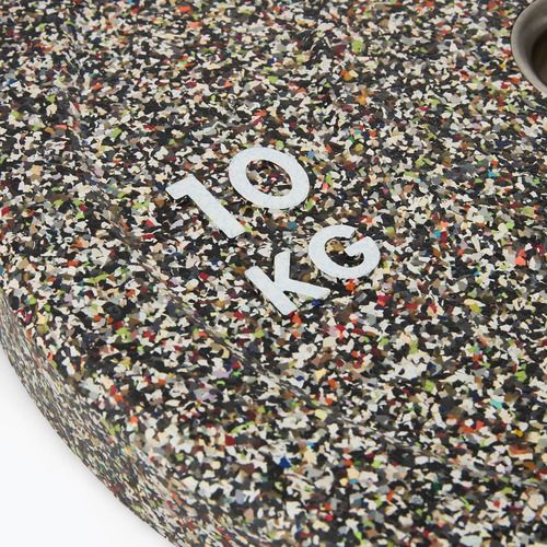 Бумпер тежести Nike Strength Grind Bumper Plates 10 kg pixel