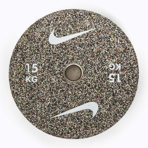 Бумпер тежести Nike Strength Grind Bumper Plates 15 kg pixel
