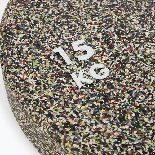 Бумпер тежести Nike Strength Grind Bumper Plates 15 kg pixel