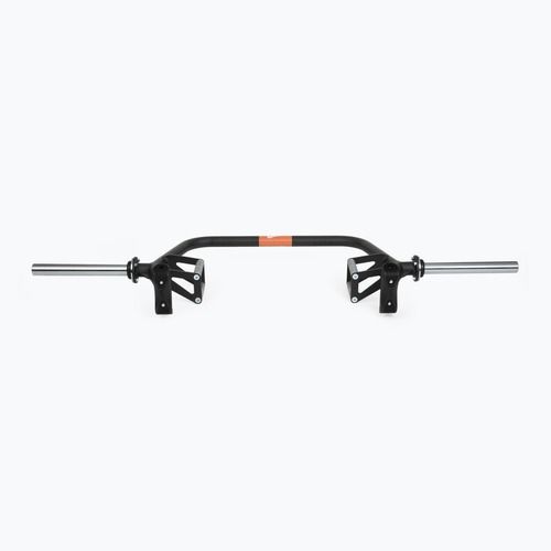 Gryf trap bar Nike Strength Open Trap Bar black/orange