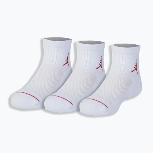 Детски чорапи Air Jordan Jumpman Quarter 3 pairs white