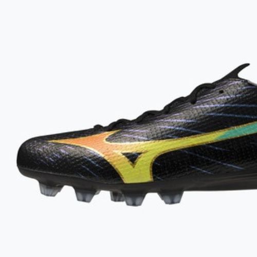 Футболни обувки Mizuno Alfa III Pro FG black/lava orange/evening primrose