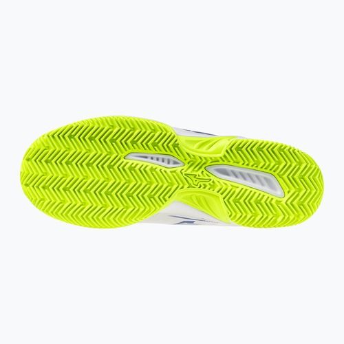 Мъжки тенис обувки Mizuno Break Shot 5 CC white/dazzling blue/lightning