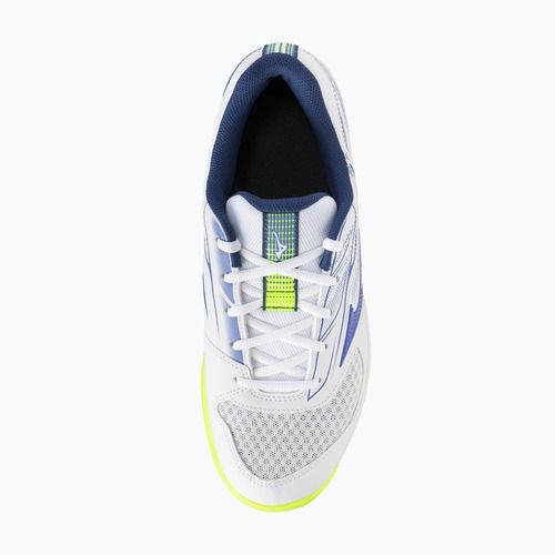 Мъжки тенис обувки Mizuno Break Shot 5 CC white/dazzling blue/lightning